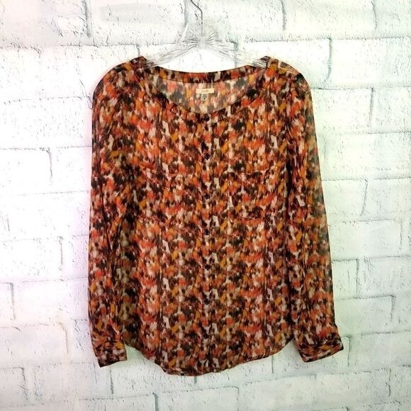 Ecote Blouse. Size S. Made in India. - Picture 1 of 8